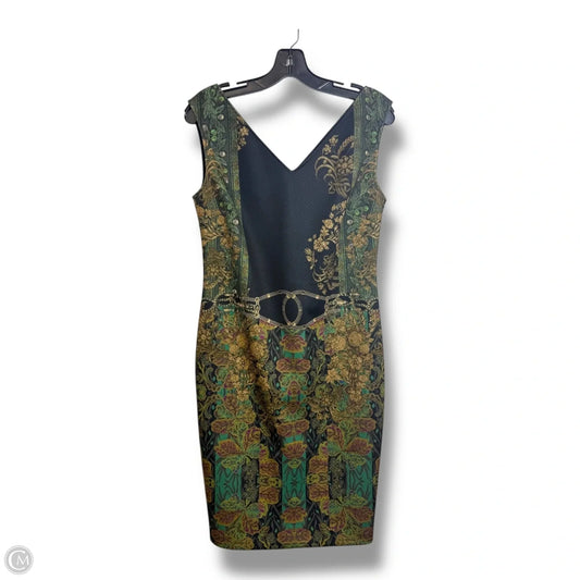 Dress Casual Short By Cavalli Class In Green, Size: 10