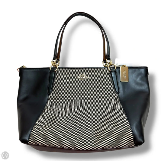 Handbag Designer By Coach, Size: Large