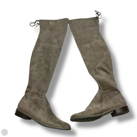 Boots Knee Flats By Marc Fisher In Tan, Size: 8.5
