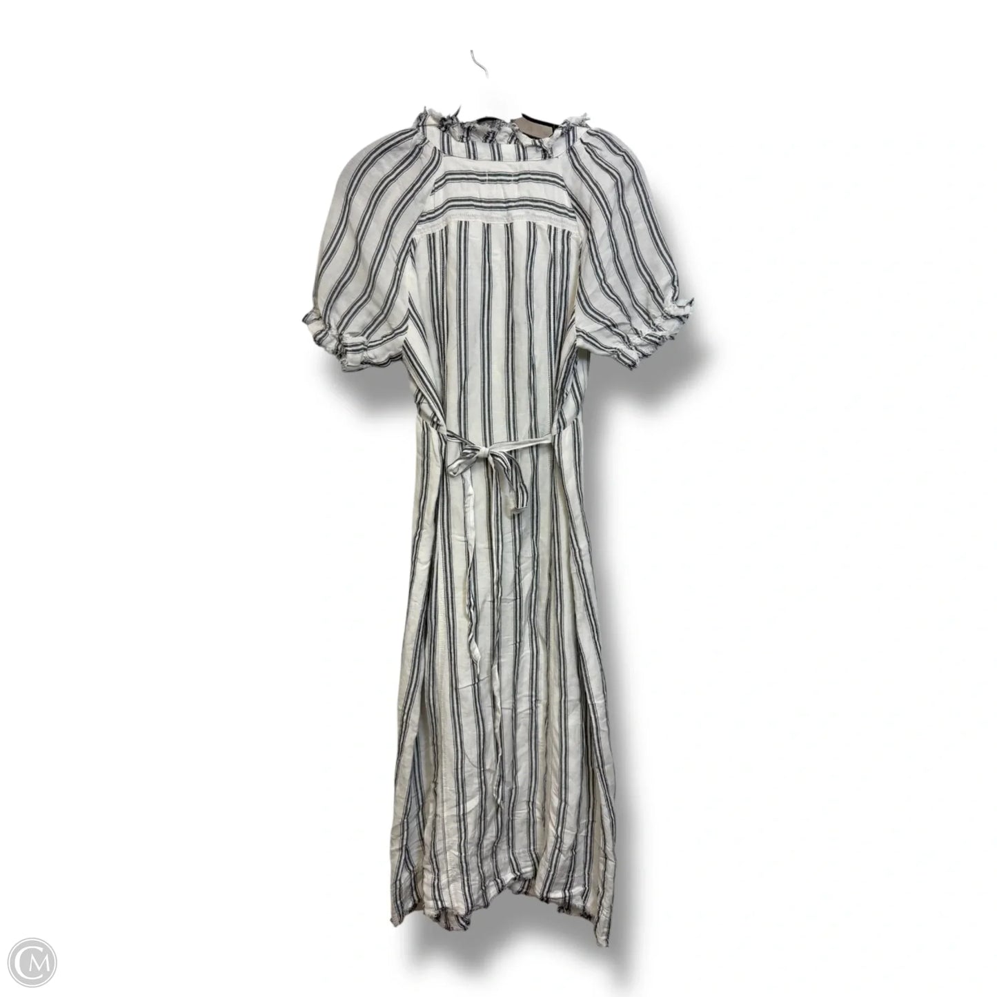 Dress Casual Midi By Pilcro In Striped Pattern, Size: 6
