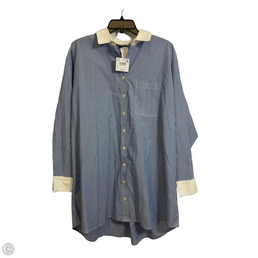 Dress Casual Short By American Eagle In Striped Pattern, Size: S