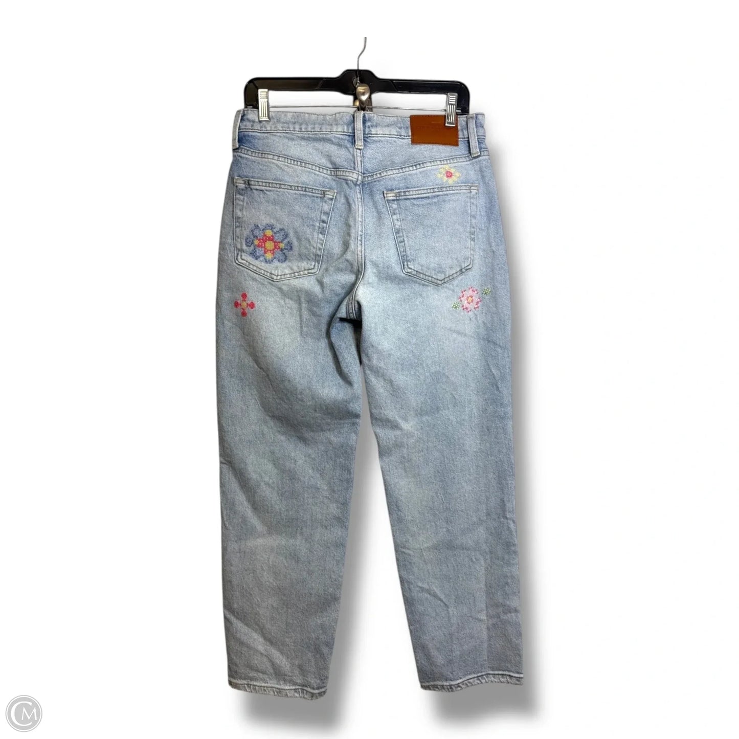 Jeans Boot Cut By Lucky Brand In Floral Print, Size: 6