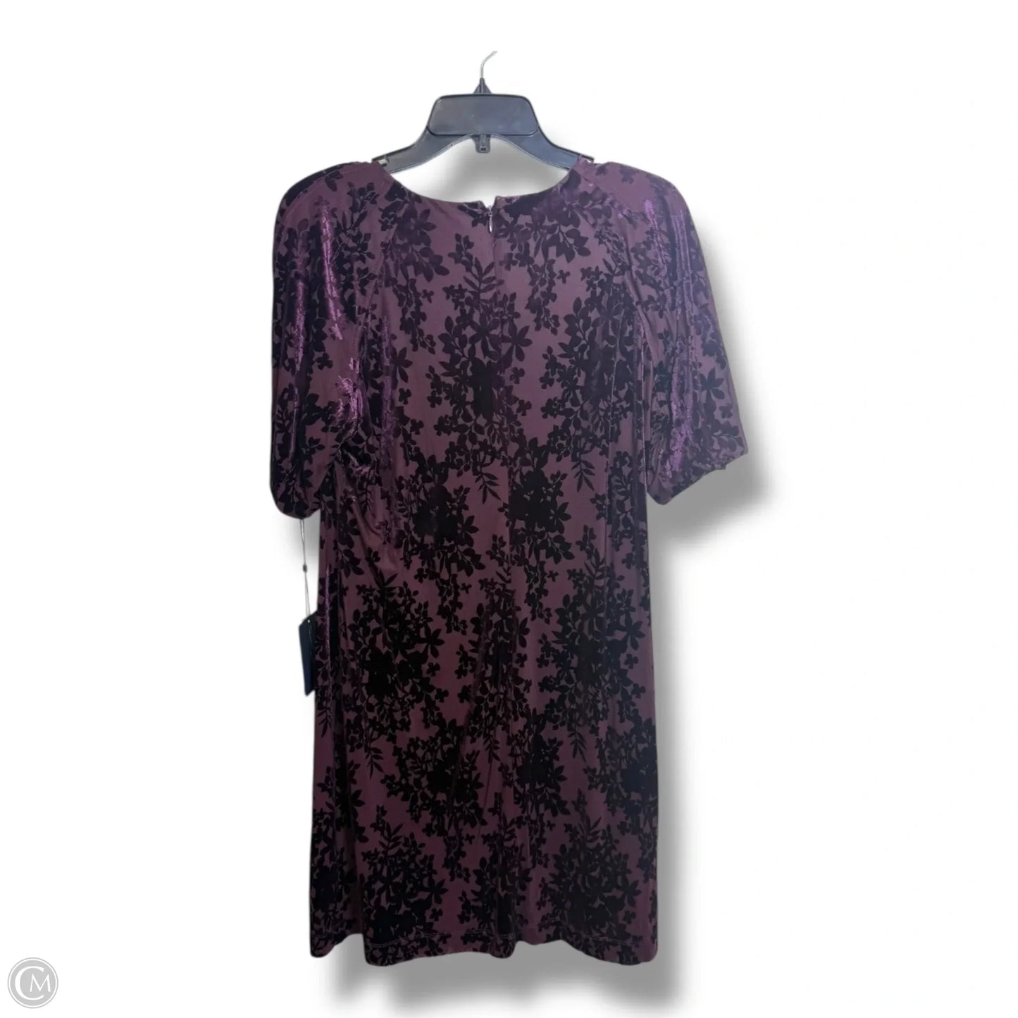 Dress Casual Short By Tommy Hilfiger In Purple, Size: 12