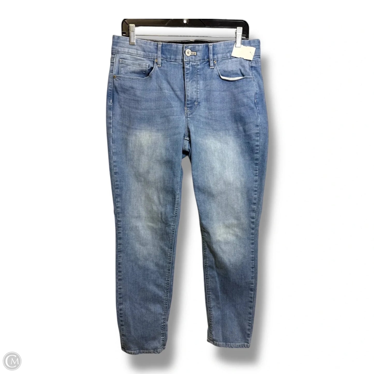Jeans Boot Cut By White House Black Market In Blue Denim, Size: 8
