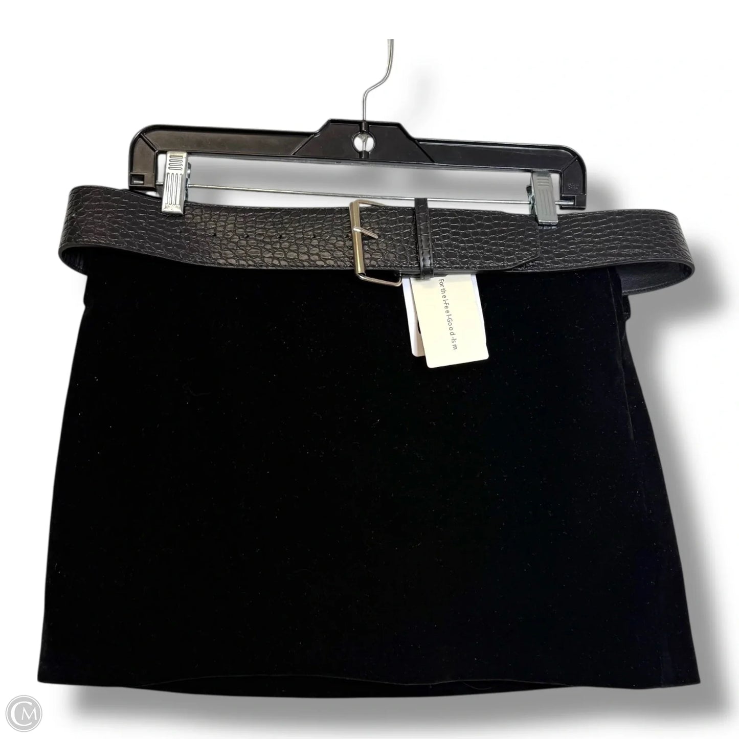 Skirt Mini & Short By Commense In Black, Size: M