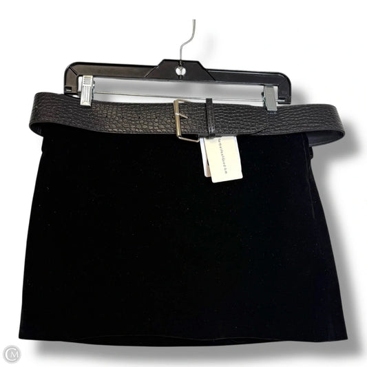 Skirt Mini & Short By Commense In Black, Size: M