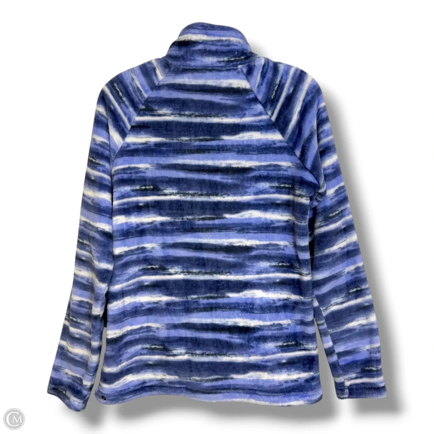 Top Long Sleeve By Eddie Bauer In Blue, Size: M