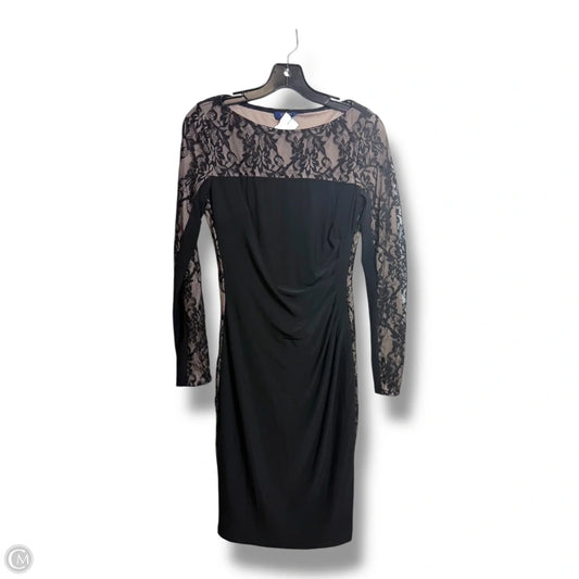 Dress Party Short By Chaps In Black, Size: Xs