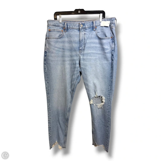 Jeans 90s skinny By American Eagle In Blue, Size: 18