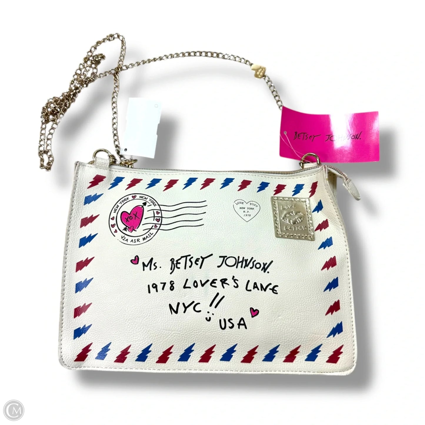 Crossbody By Betsey Johnson, Size: Small