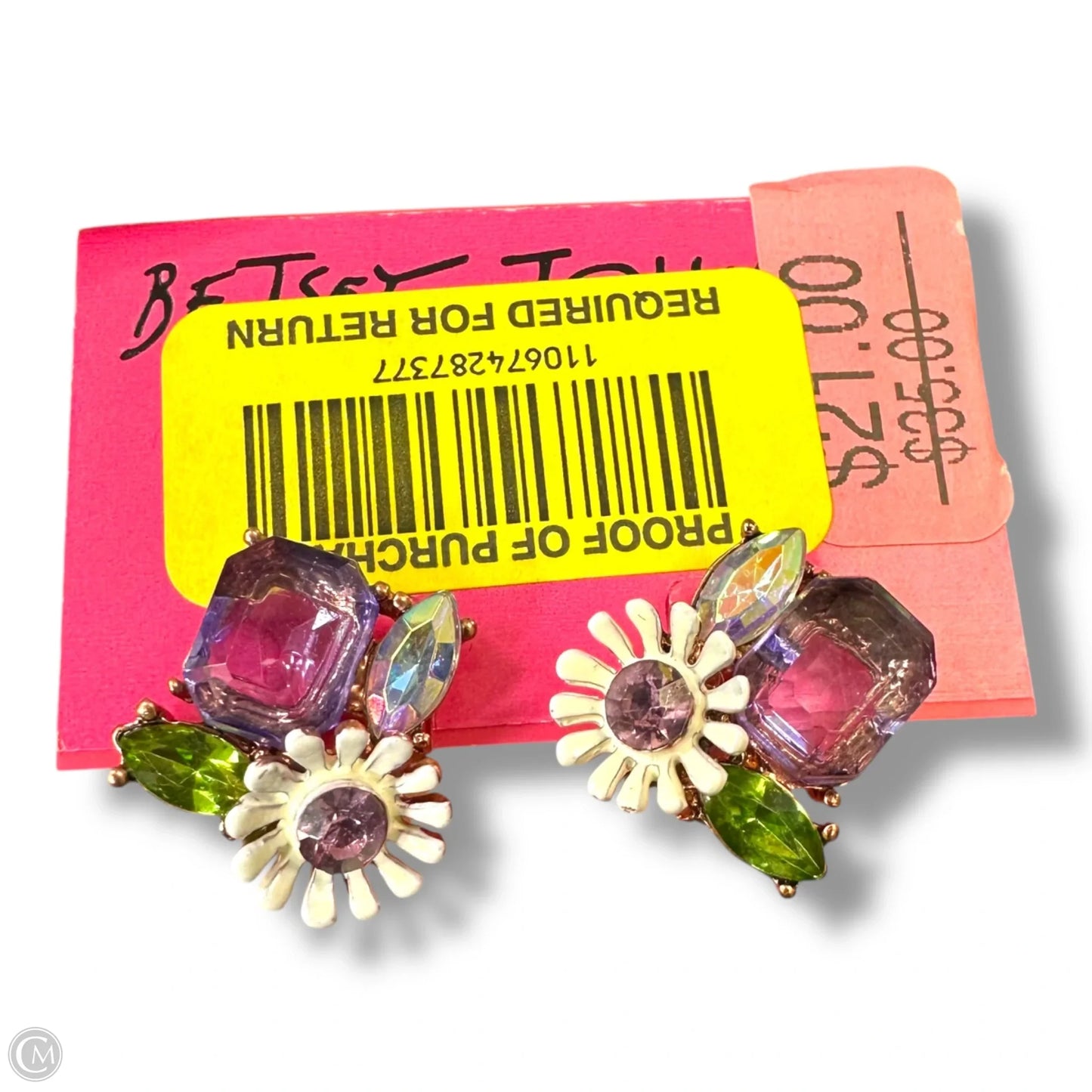 Earrings Stud By Betsey Johnson