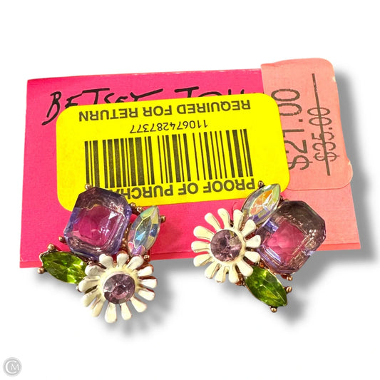 Earrings Stud By Betsey Johnson
