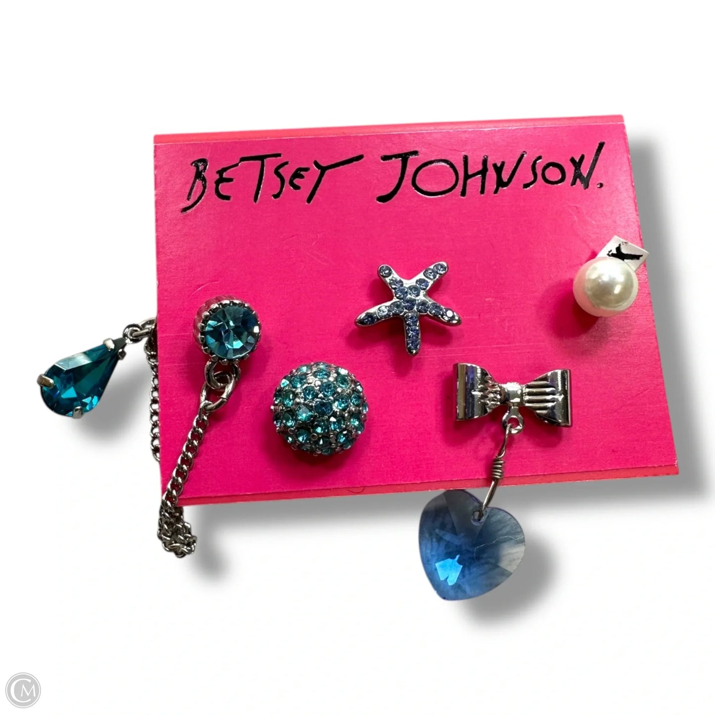 Earrings Stud By Betsey Johnson