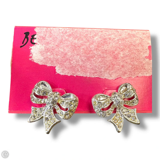 Bow Earrings Stud By Betsey Johnson