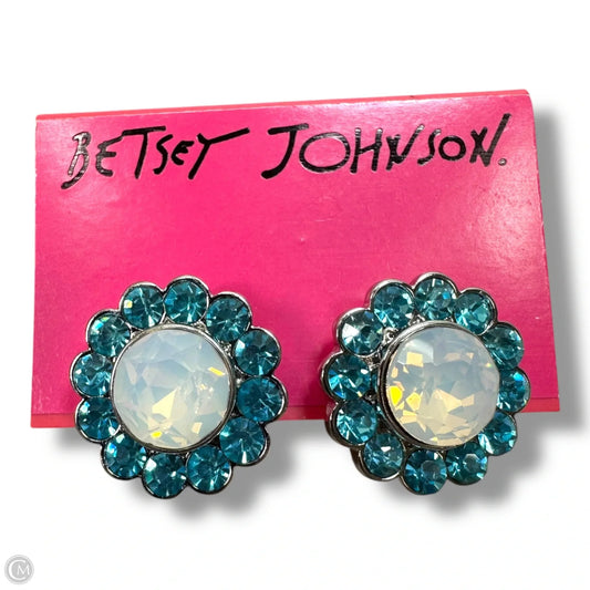 Earrings Stud By Betsey Johnson