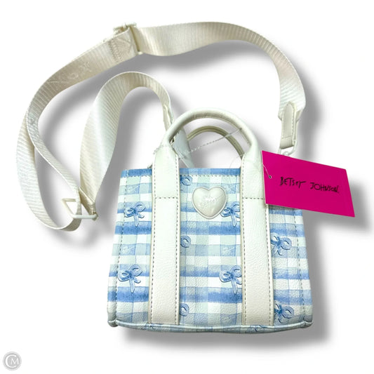 Crossbody By Betsey Johnson, Size: Small