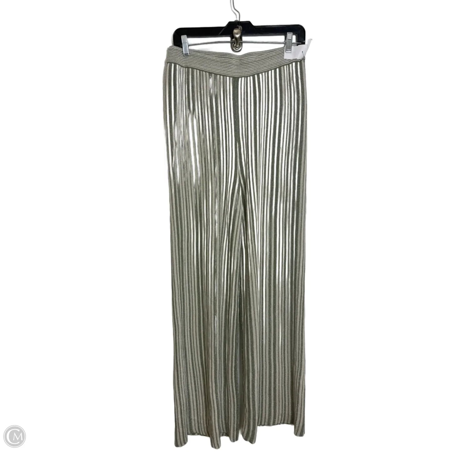 Pants Lounge By House Of Harlow In Striped Pattern, Size: M