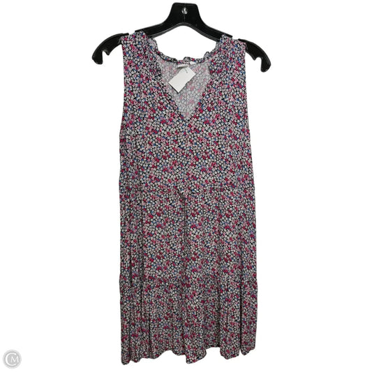 Dress Casual Short By Gap In Floral Print, Size: S