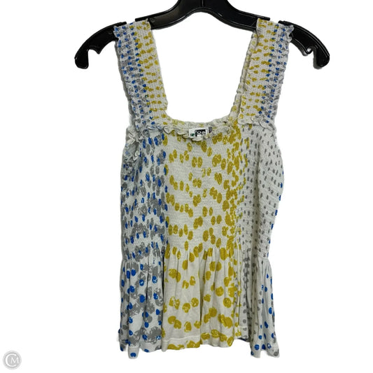 Top Sleeveless By Conditions Apply In Multi-colored, Size: Xs