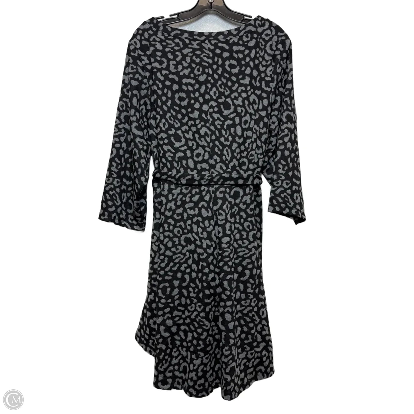 Top Long Sleeve By Lane Bryant In Animal Print, Size: 22/24