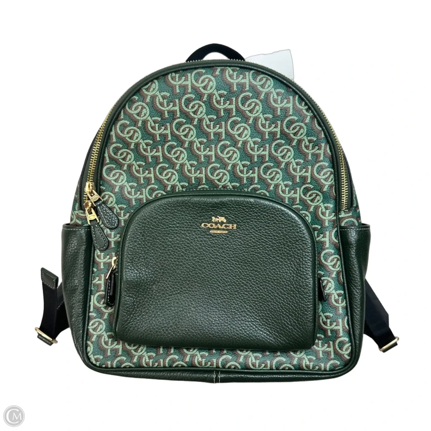 REDUCED/Final Sale: Backpack Designer By Coach, Size: Medium