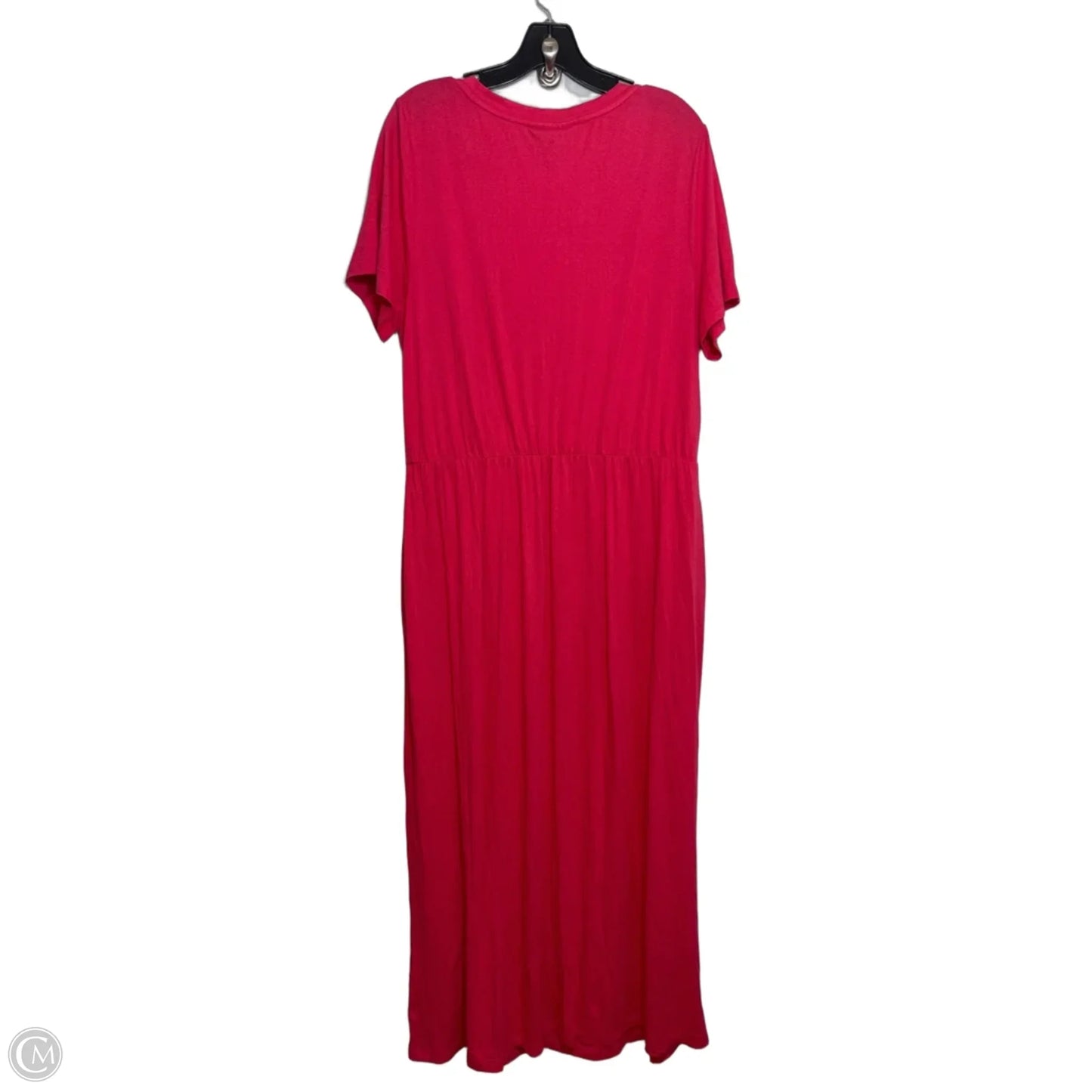 Dress Casual Maxi By Lane Bryant In Pink, Size: 1x