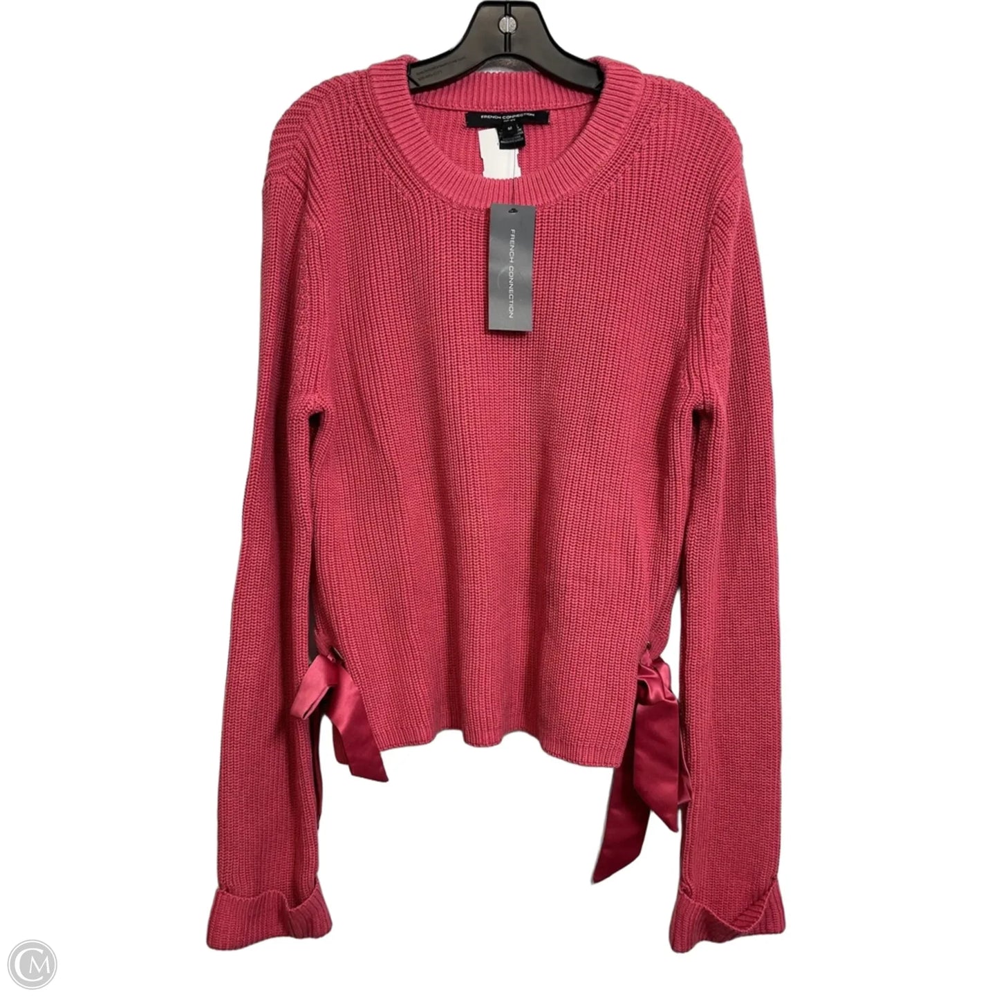 Sweater By French Connection In Pink, Size: M