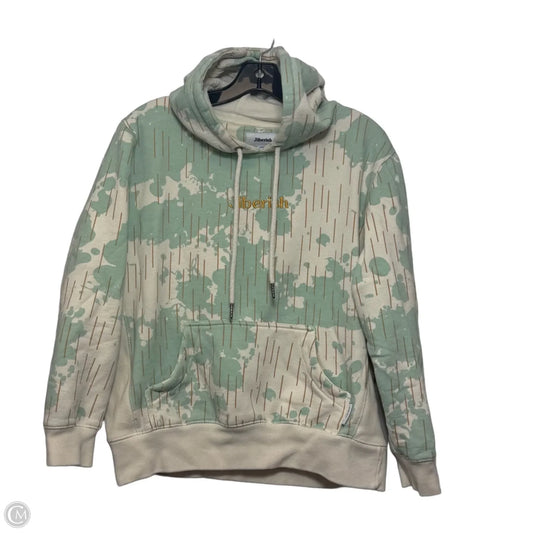 Sweatshirt Hoodie By Clothes Mentor In Tie Dye Print, Size: S
