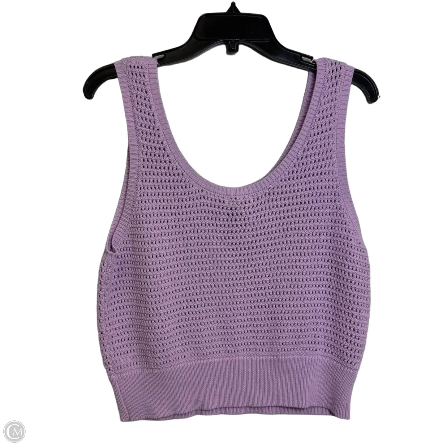 Top Sleeveless By Skies Are Blue In Purple, Size: M
