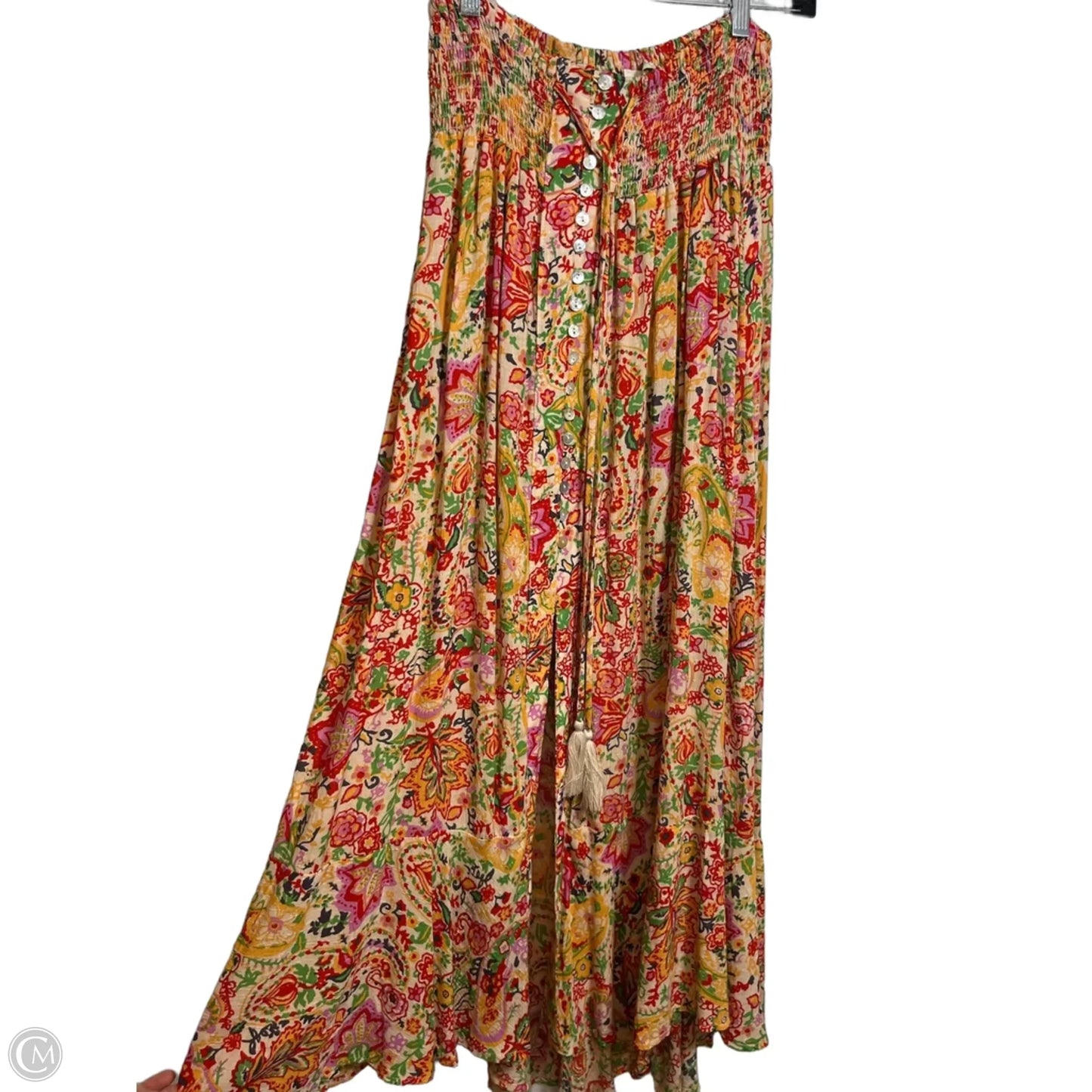 Skirt Maxi By Cynthia Rowley In Floral Print, Size: M