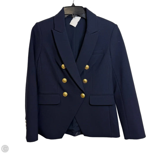 Blazer By Express In Navy, Size: 4