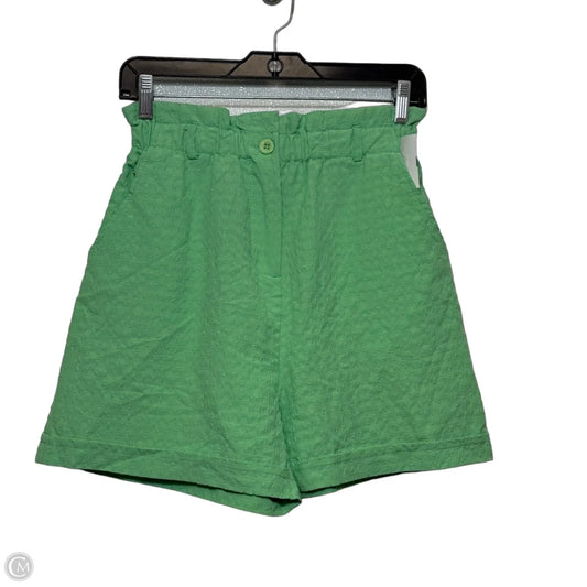Shorts By Afra Saracoglu X Koton In Green, Size: S
