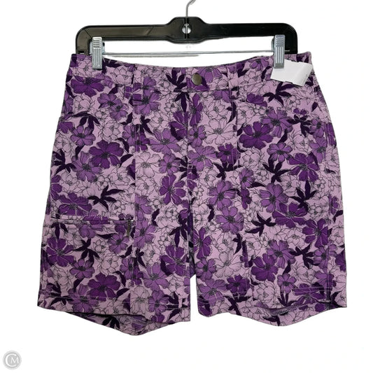 Shorts By Duluth Trading In Purple, Size: 6