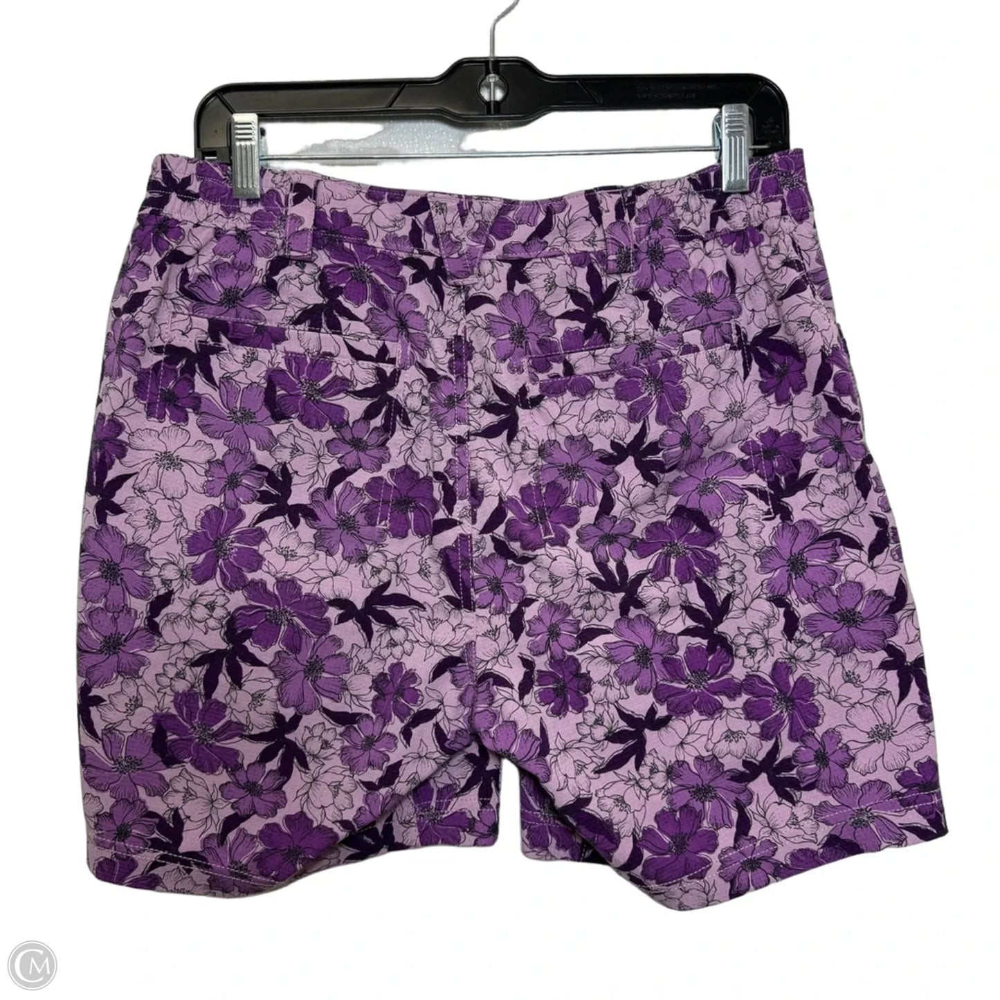 Shorts By Duluth Trading In Purple, Size: 6