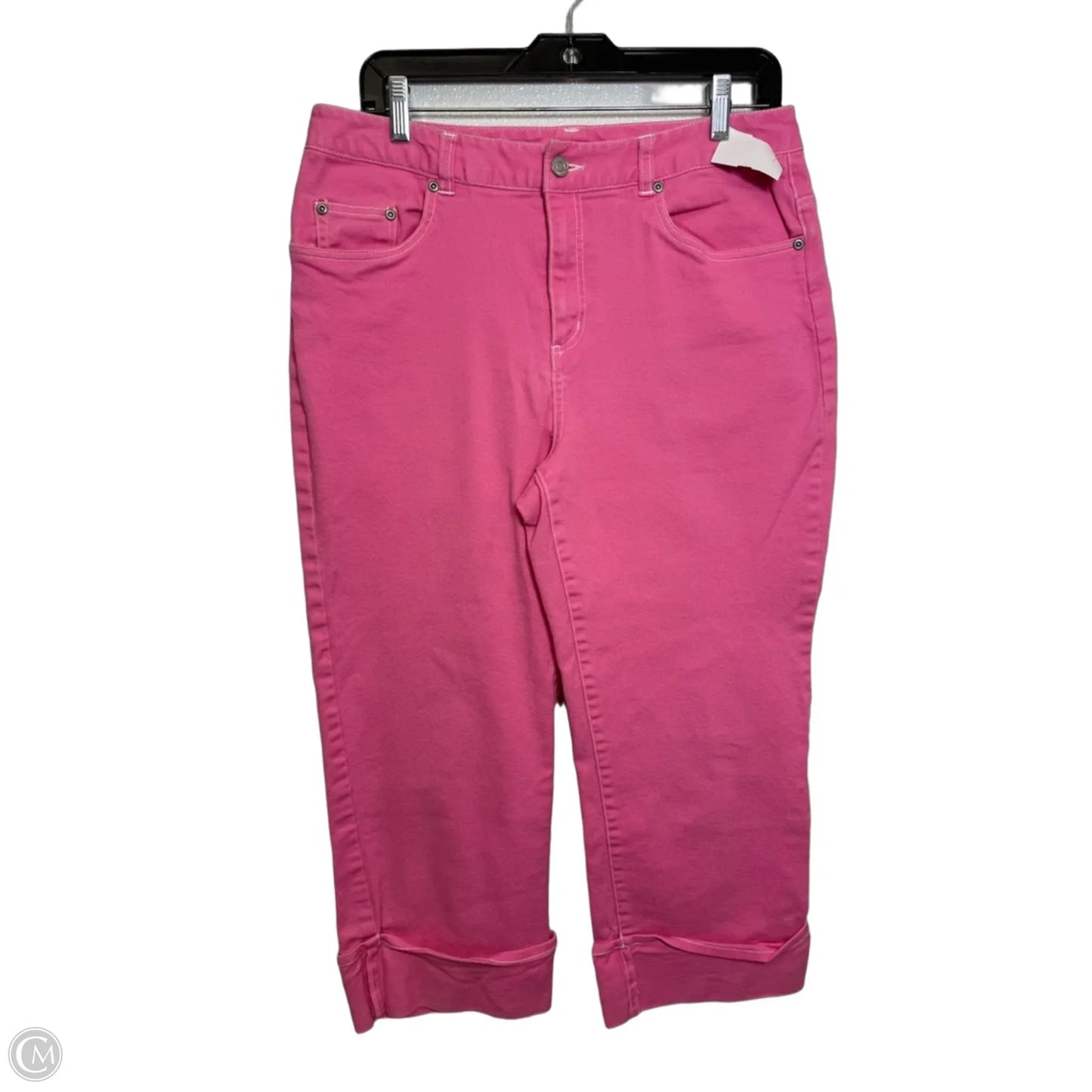 Jeans Boot Cut By Chadwicks In Pink, Size: 12