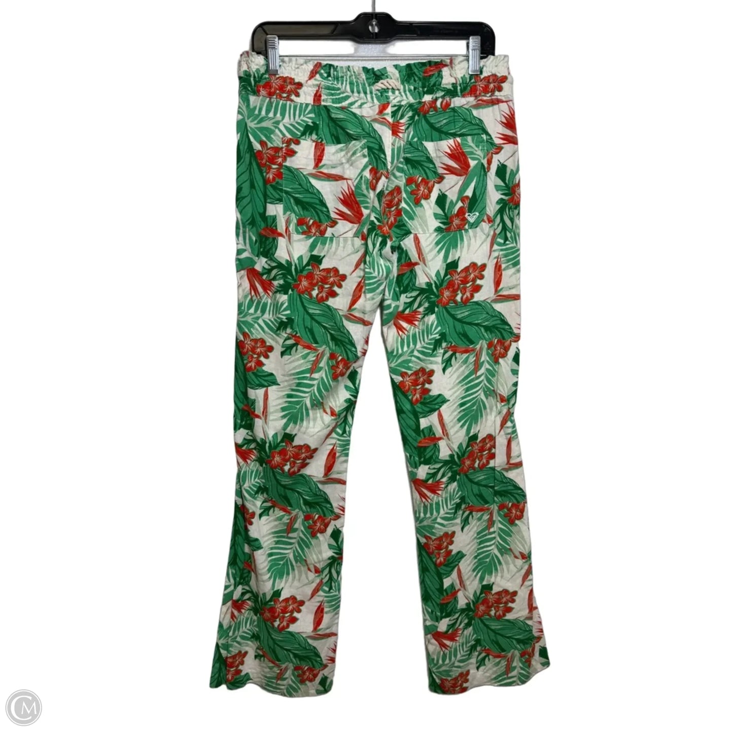 Pants Lounge By Roxy In Tropical Print, Size: S