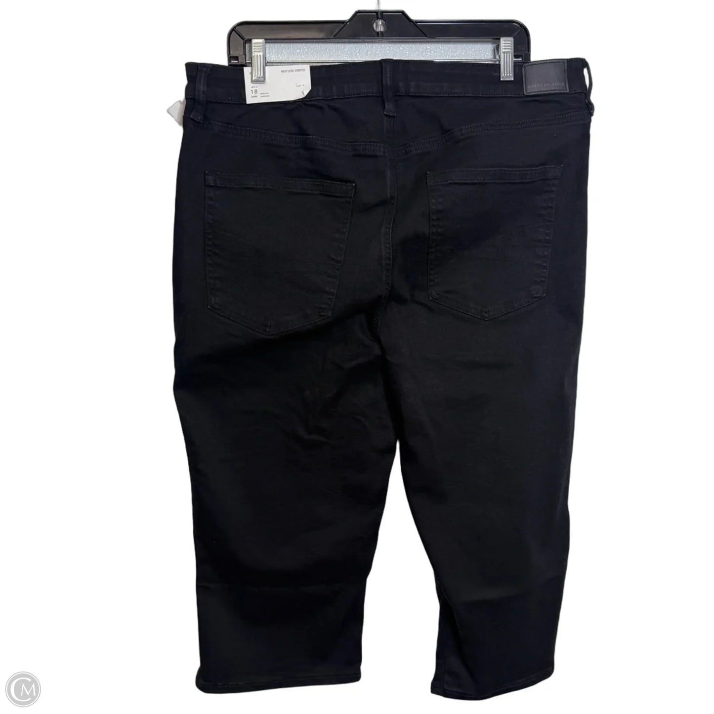 Capris By American Eagle In Black, Size: 18