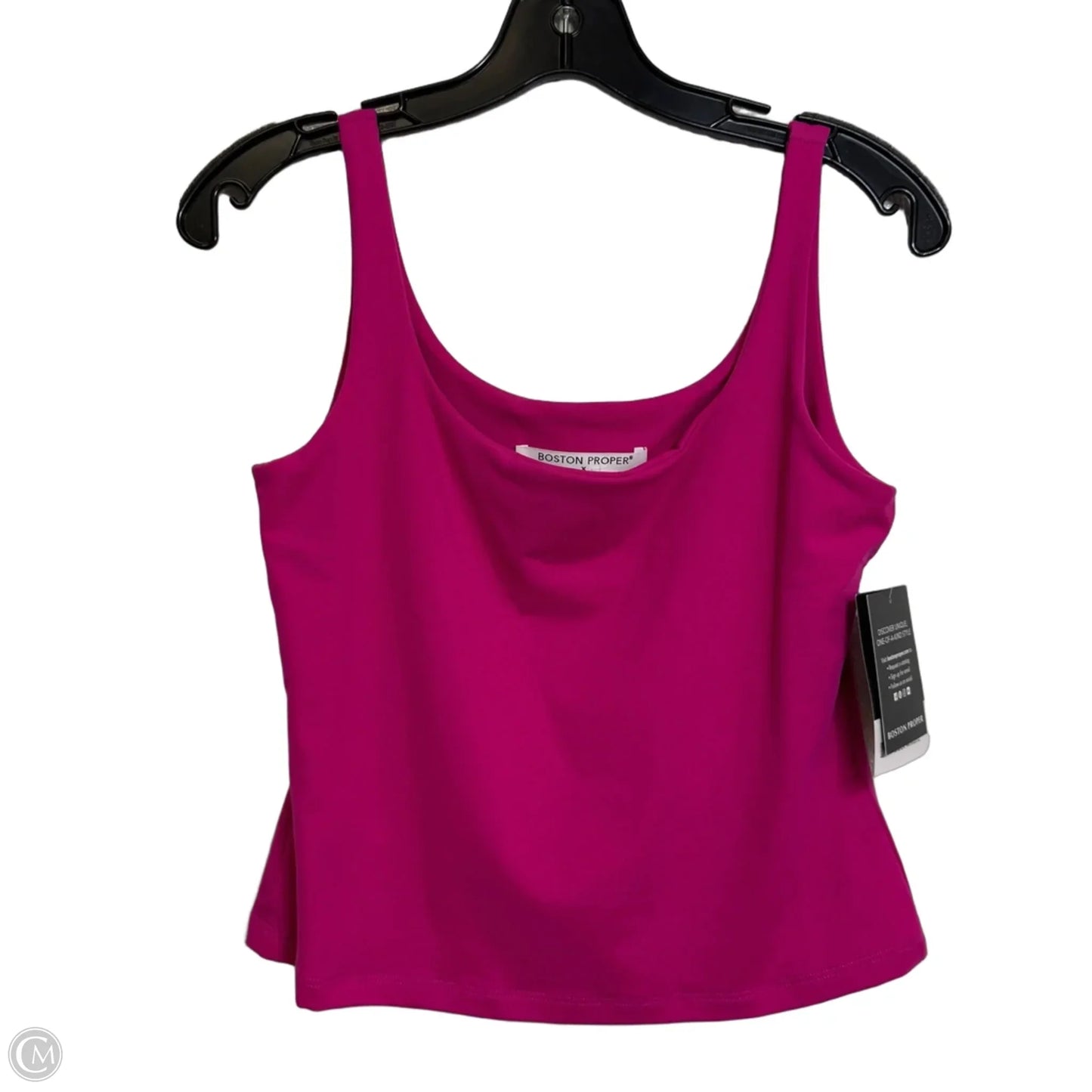Tank Top By Boston Proper In Pink, Size: S