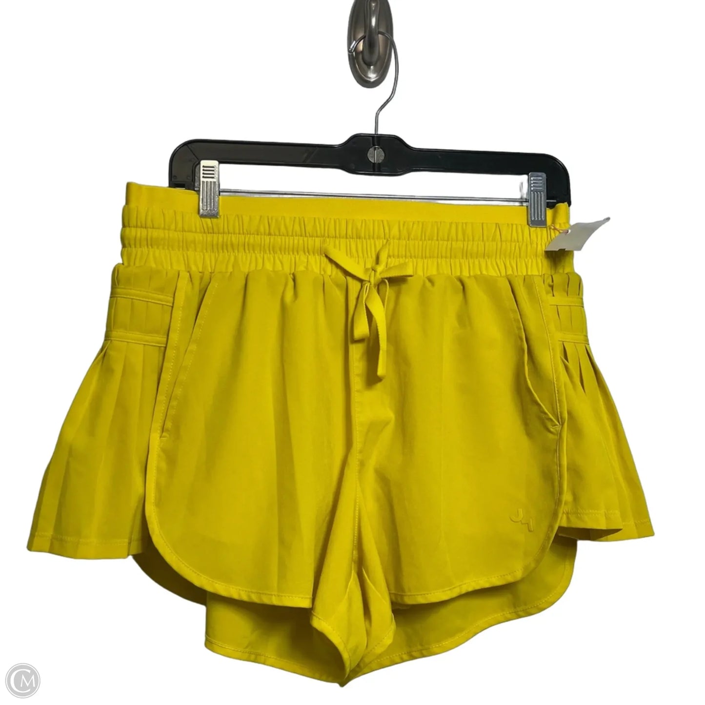Athletic Shorts By Joy Lab In Yellow, Size: M