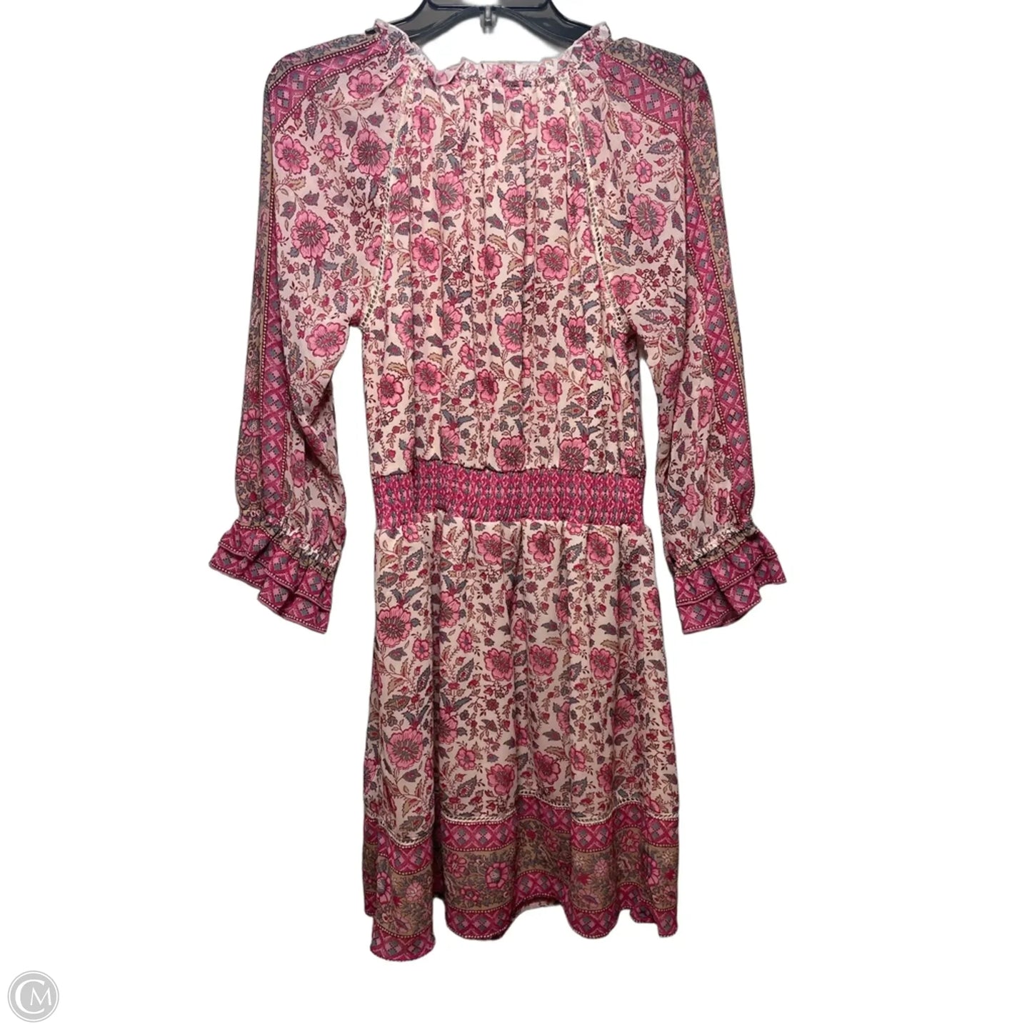 Dress Casual Short By Clothes Mentor In Pink, Size: S