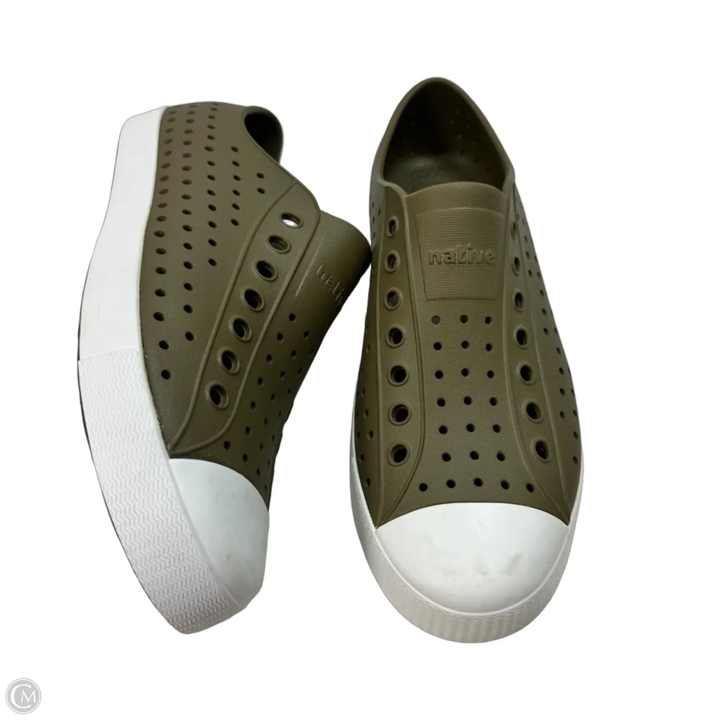 Shoes Flats By Native In Tan, Size: 10