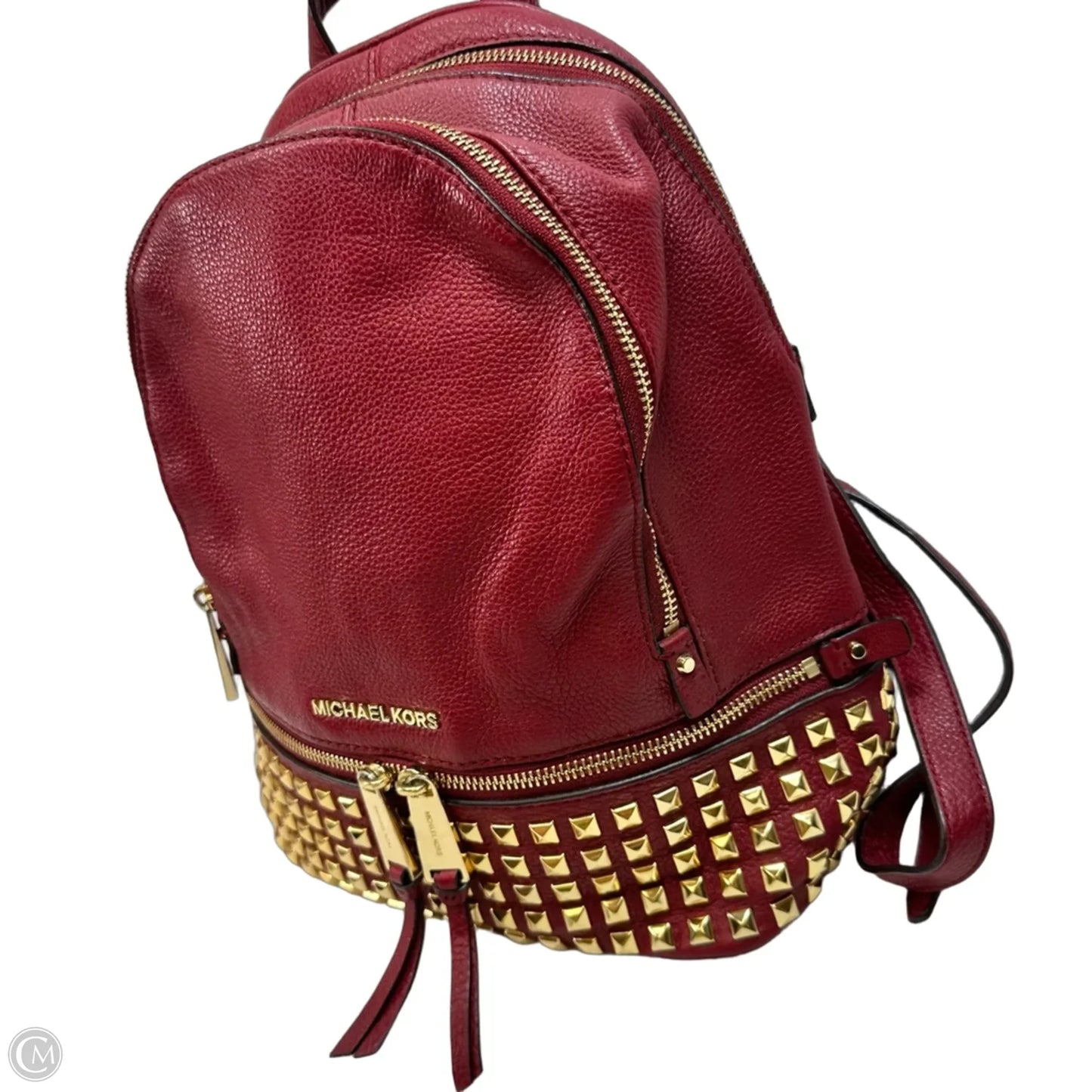 Backpack Designer By Michael Kors, Size: Medium