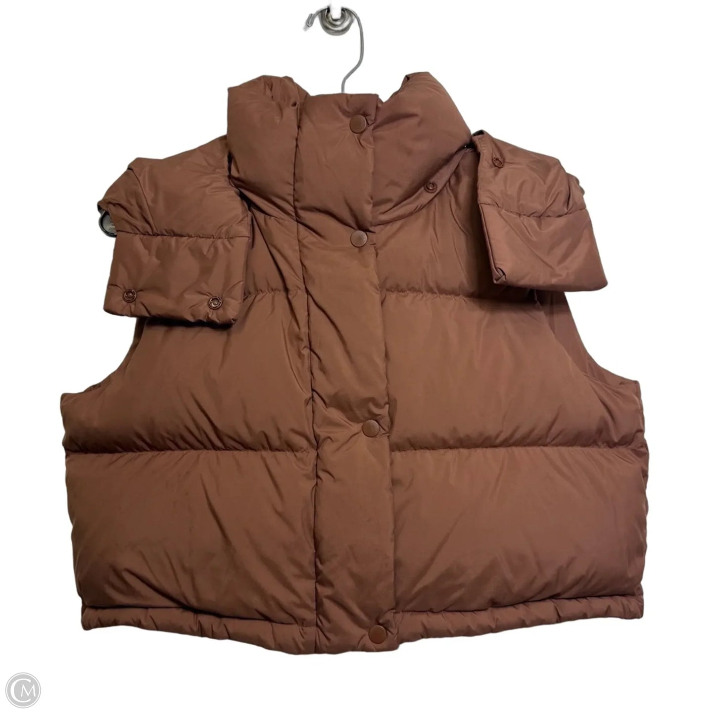 Vest Puffer & Quilted By Lululemon In Tan, Size: 6