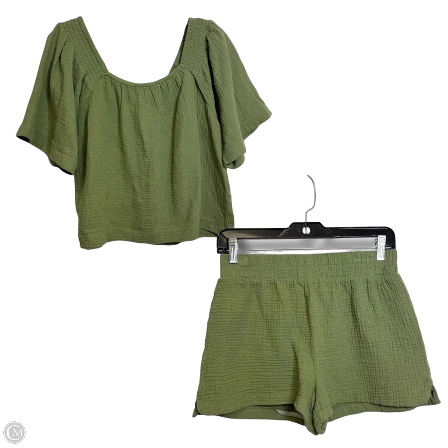 Shorts Set By Z Supply In Green, Size: S