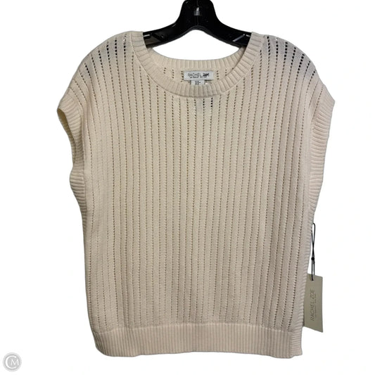 Top Sleeveless By Rachel Zoe In Cream, Size: M