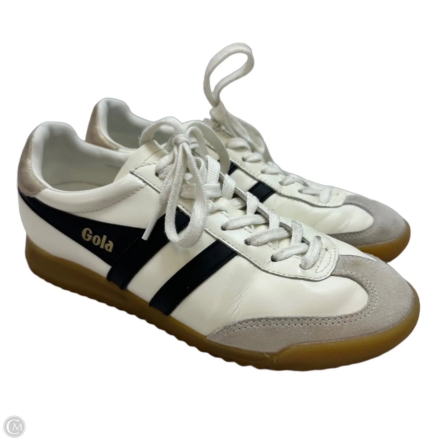 Shoes Athletic By Gola In White, Size: 7