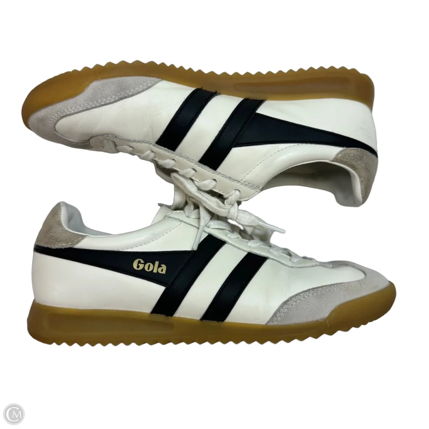 Shoes Athletic By Gola In White, Size: 7