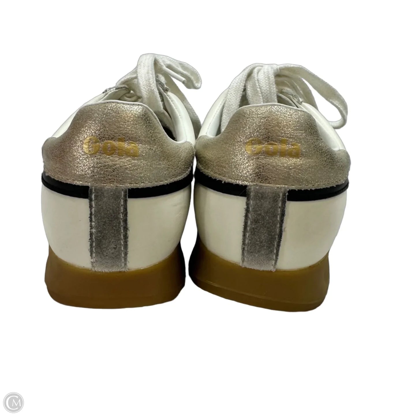 Shoes Athletic By Gola In White, Size: 7