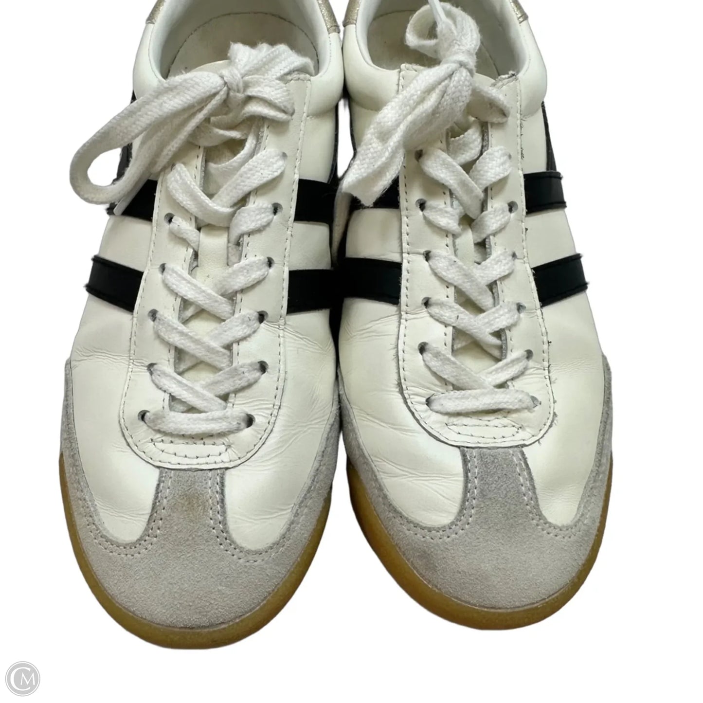 Shoes Athletic By Gola In White, Size: 7