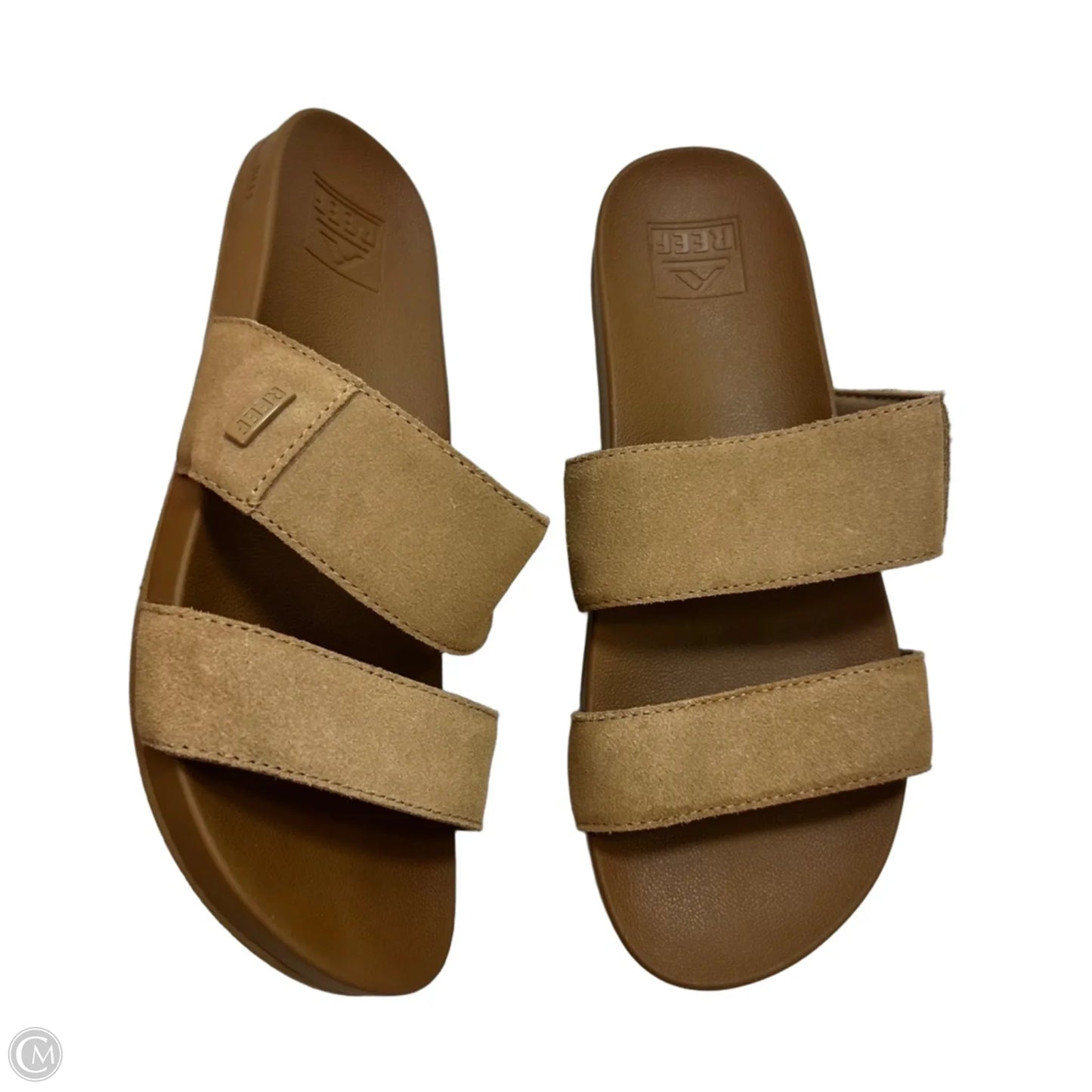 Sandals Flats By Reef In Tan, Size: 7